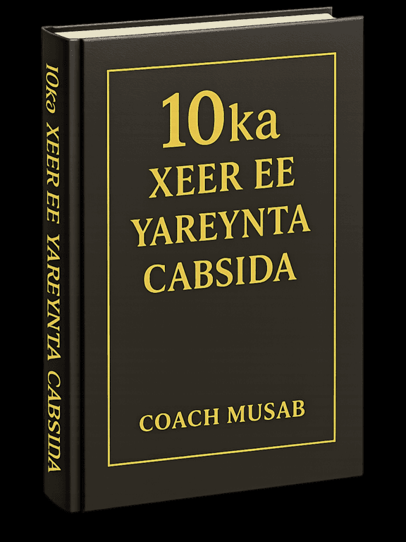 10ka xeer ee yareynta cabsida fagaare ka hadalka